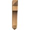 Ekena Millwork Westlake Arts & Crafts Rough Sawn Bracket, Western Red Cedar, 4"W x 20"D x 24"H BKT04X20X24WTL03RWR - alternate 2